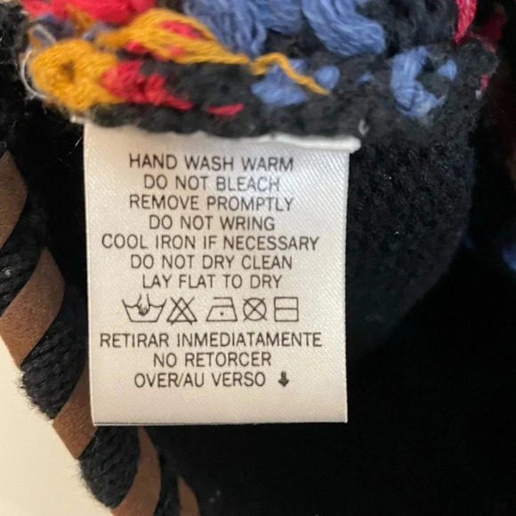 Liz Claiborne LizSport Vintage 90's Western Style Knit Vest, Sz S Petite - Picture 4 of 5